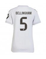Real Madrid Jude Bellingham #5 Domácí Dres pro Dámské 2025-26 Krátký Rukáv